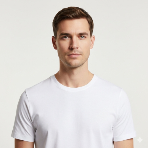 Affordable round neck t-shirt suppliers in pune
